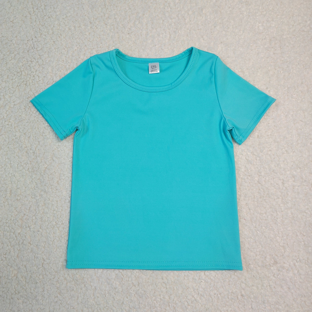 Baby Girls Kids Short Sleeves Shirt Yoga Active Tops Green Clothes