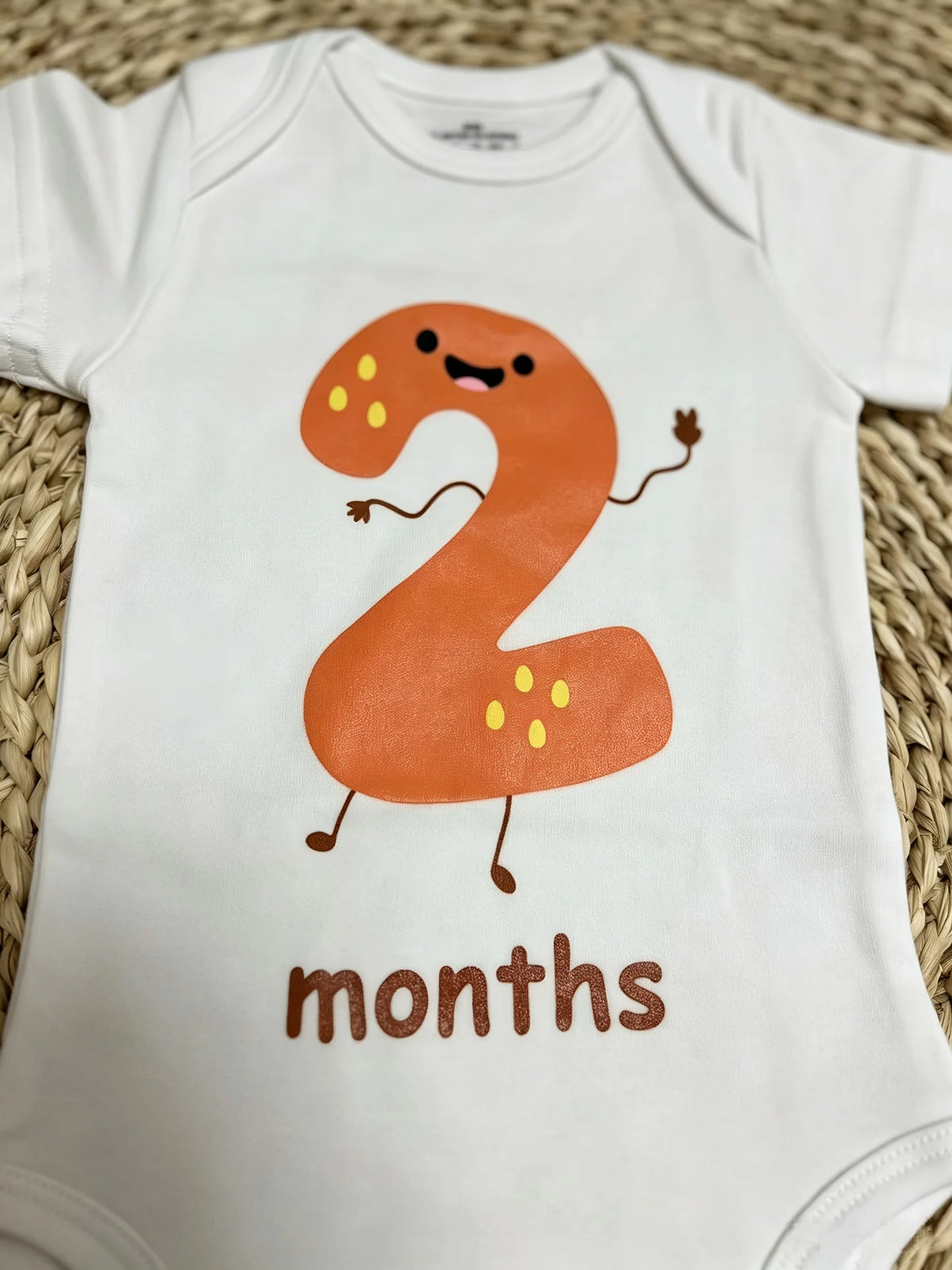 USA Shop Baby Short Sleeves Cotton Bodysuit Newborn Daily Rompers