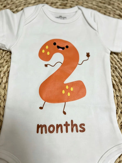 USA Shop Baby Short Sleeves Cotton Bodysuit Newborn Daily Rompers