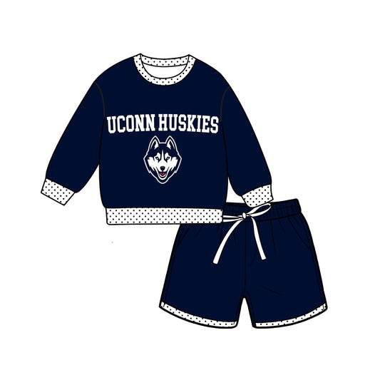 Moq 5 Baby Girls Kids Long Sleeves Shirt Shorts Team Set Clothes