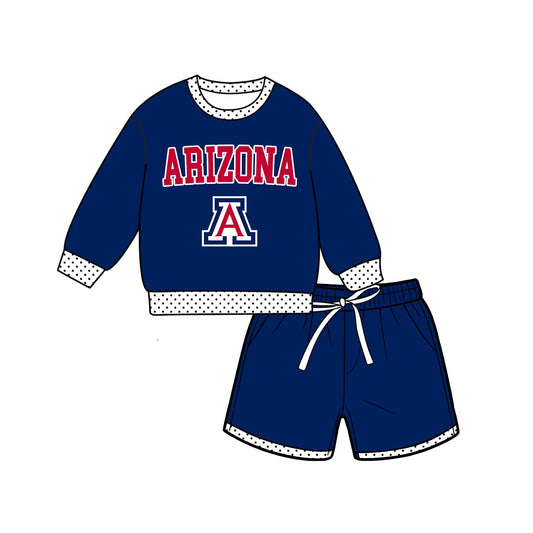 Moq 5 Baby Girls Kids Long Sleeves Shirt Shorts Team Set Clothes