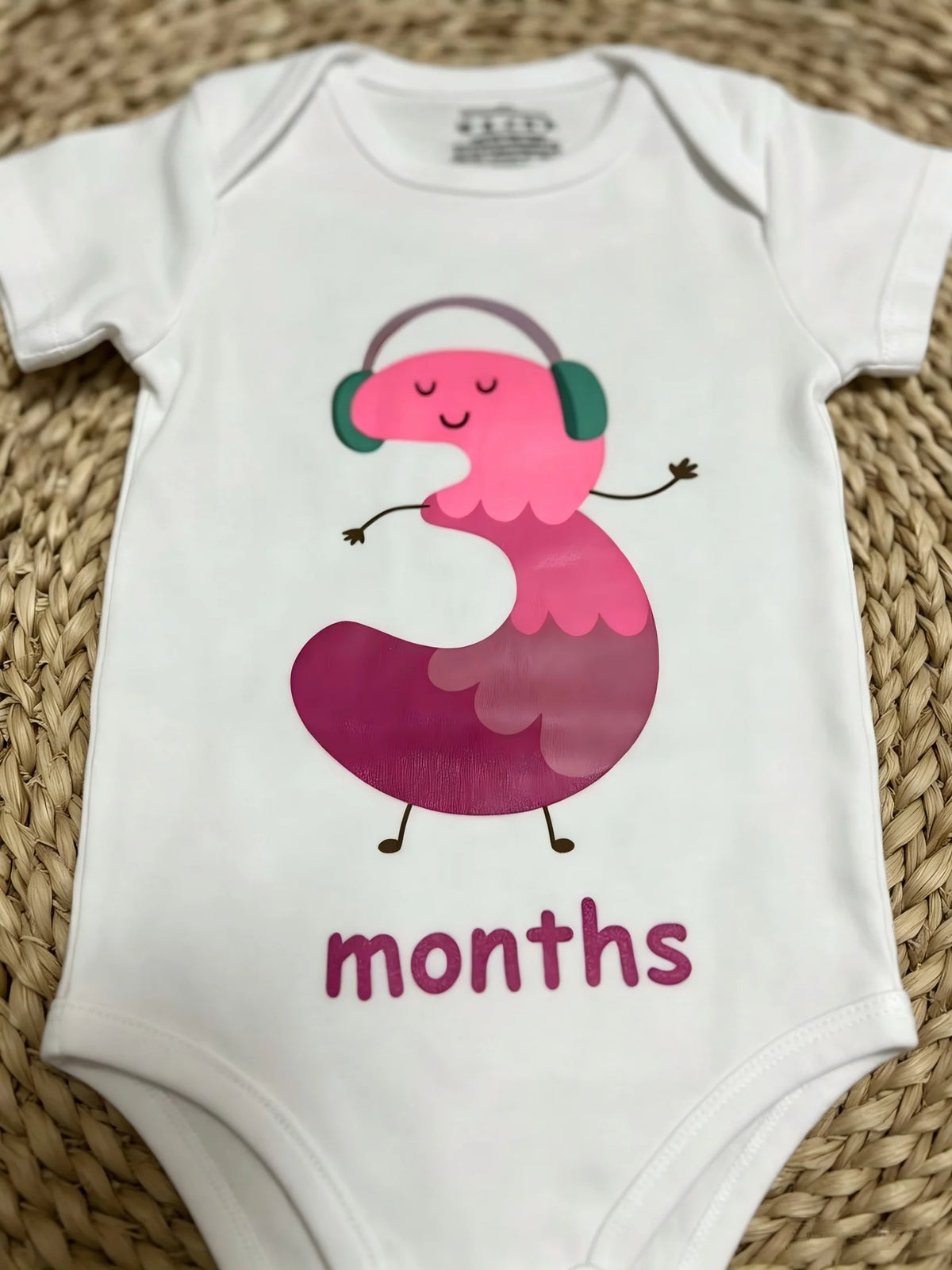 USA Shop Baby Short Sleeves Cotton Bodysuit Newborn Daily Rompers