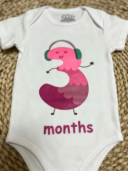 USA Shop Baby Short Sleeves Cotton Bodysuit Newborn Daily Rompers