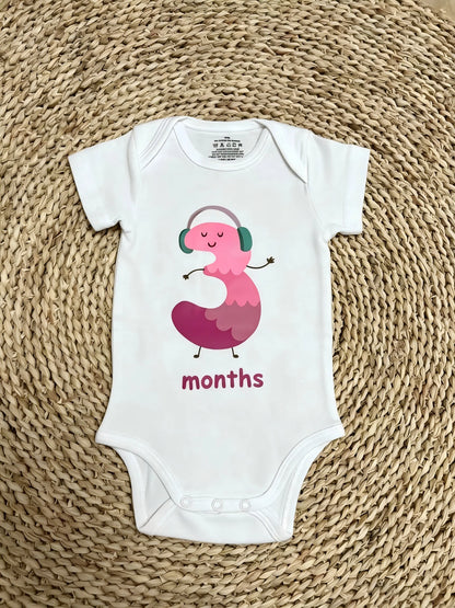 USA Shop Baby Short Sleeves Cotton Bodysuit Newborn Daily Rompers