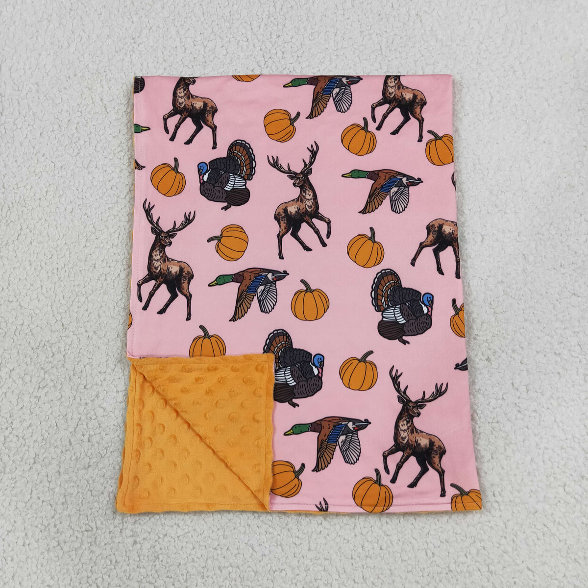 Sibling Baby Boys Girls Toddler Ducks Hunting Blankets