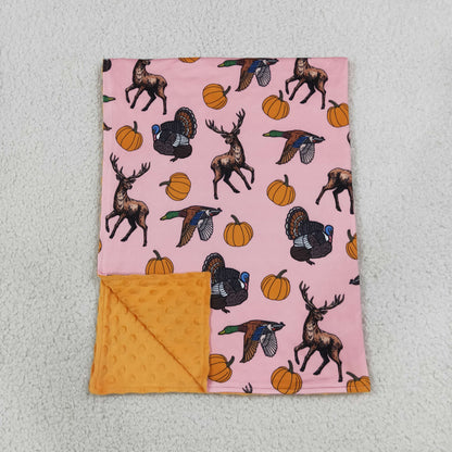 Sibling Baby Boys Girls Toddler Ducks Hunting Blankets