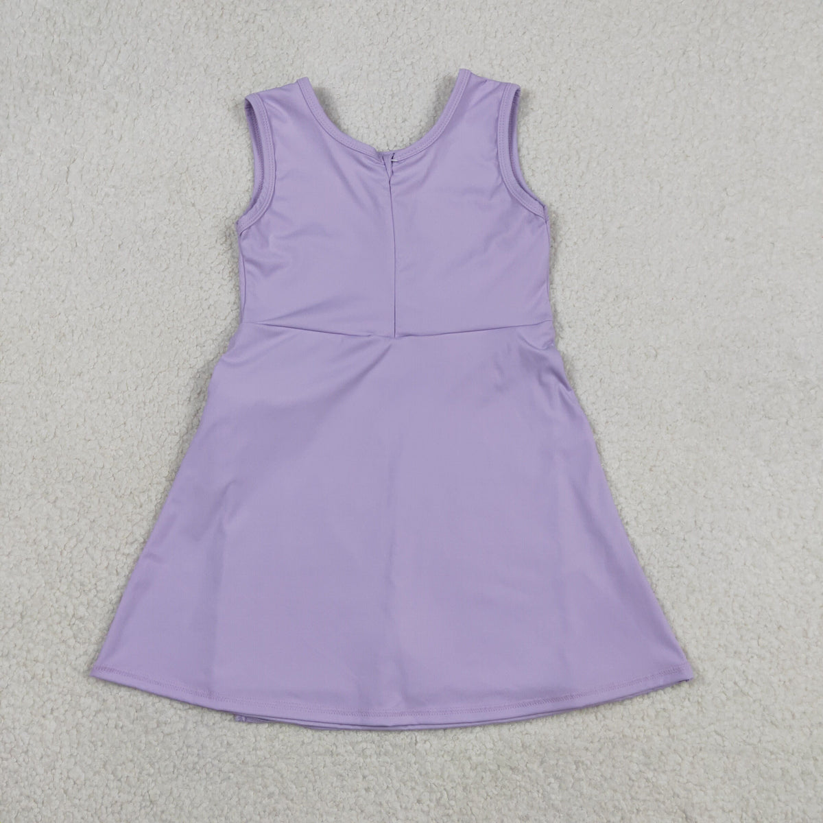 Sibling Baby Girls Sleeveless Shorts Knee Length Yoga Active Dresses Clothes