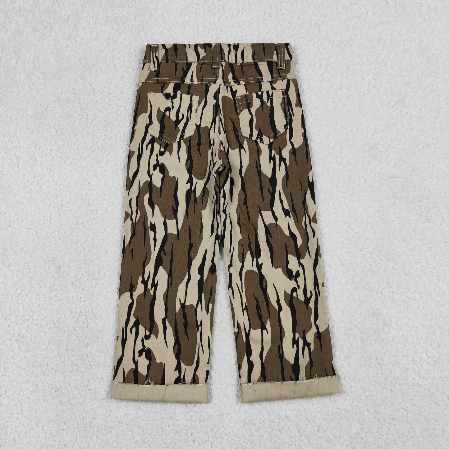 Baby Boys Kids Camo Denim Pants Jeans Bottoms Clothes