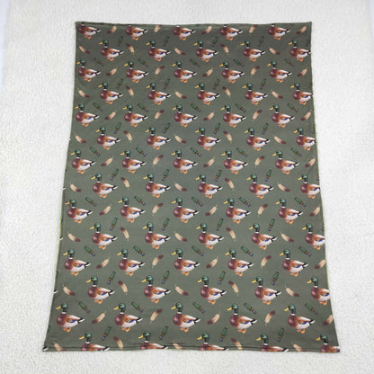 Sibling Baby Boys Girls Toddler Ducks Hunting Blankets