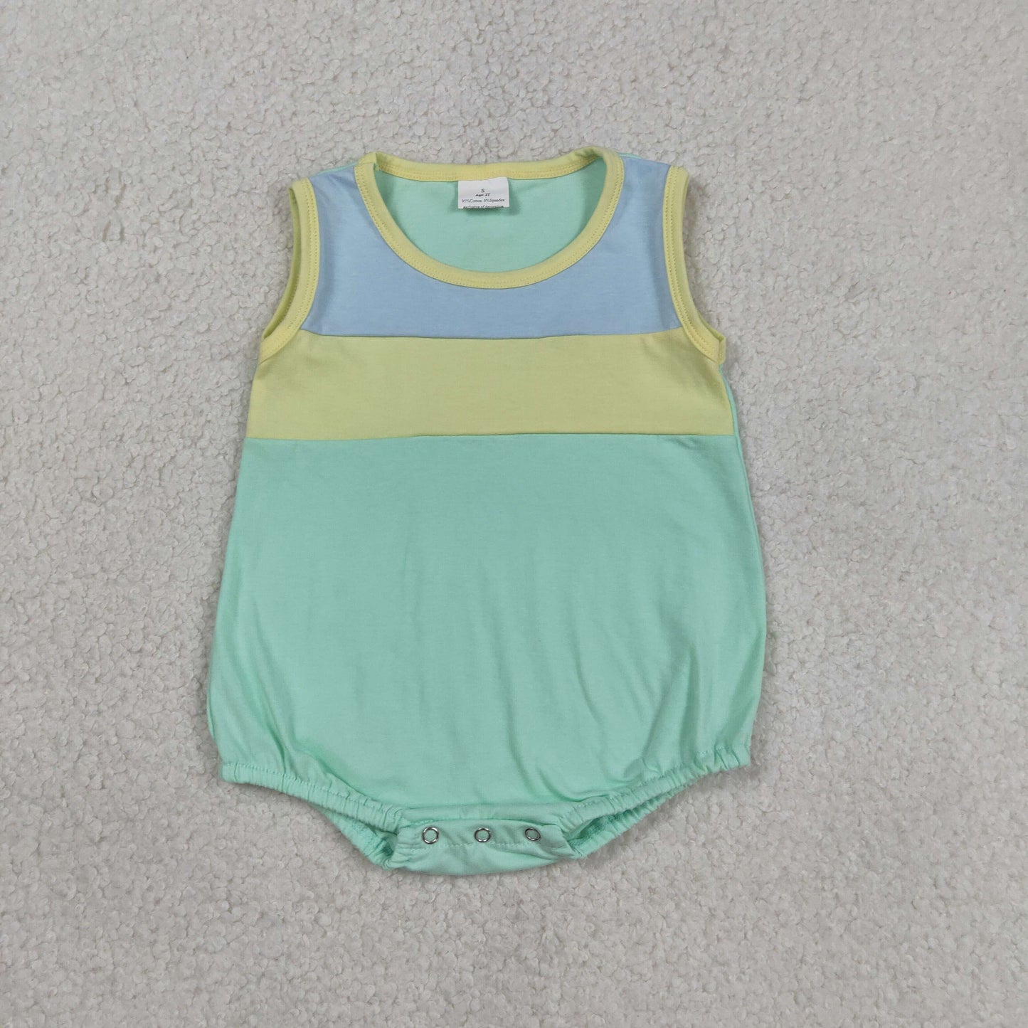 RTS Sibling Baby Boys Girls Infant Summer Bubble Rompers Cotton Clothes