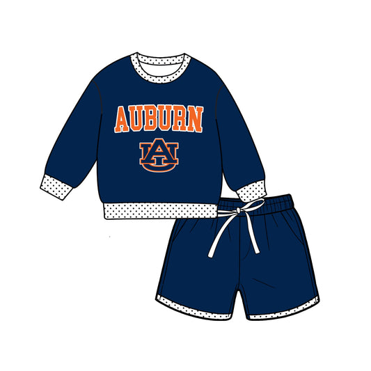 Moq 5 Baby Girls Kids Long Sleeves Shirt Shorts Team Set Clothes