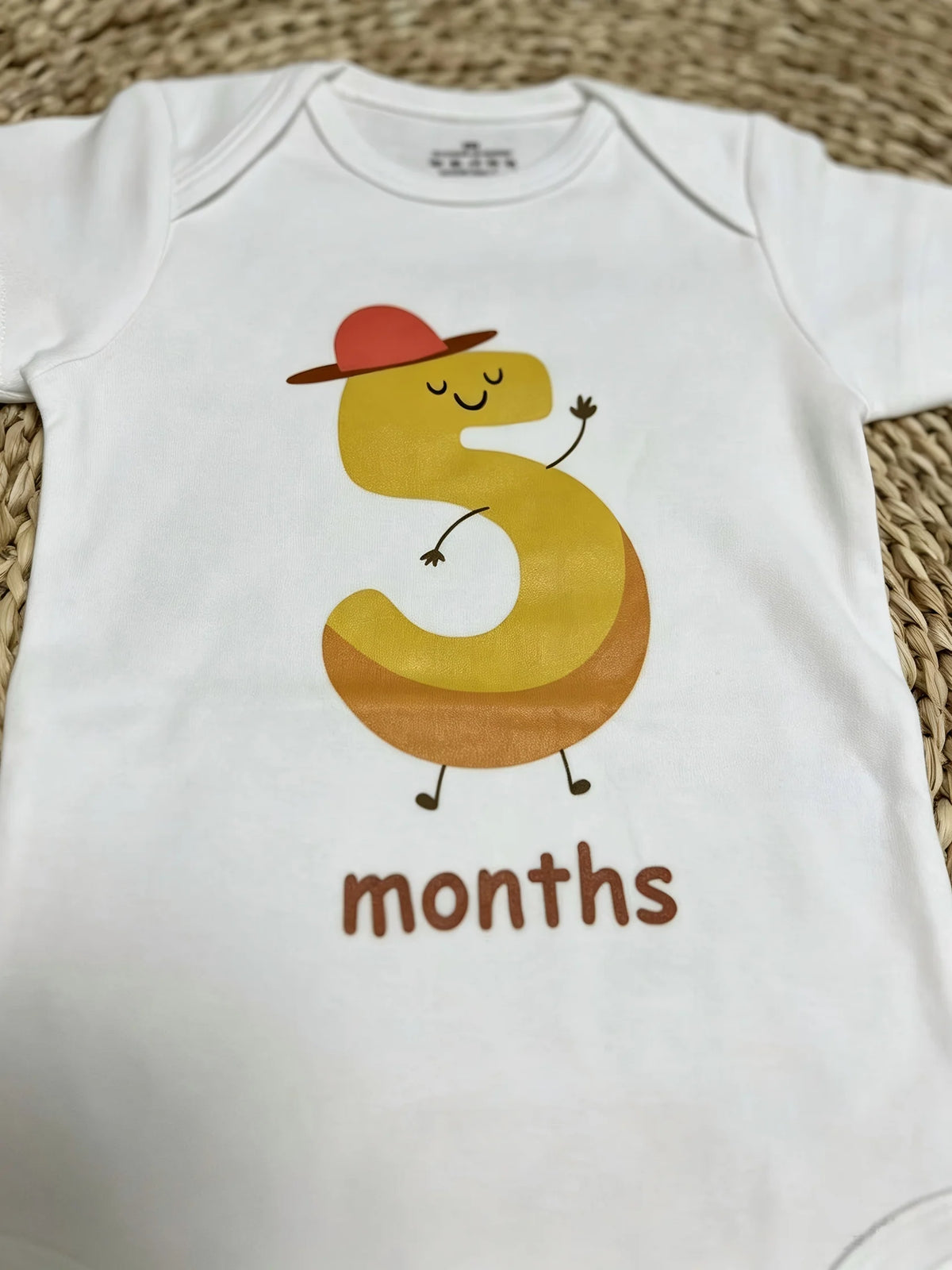 USA Shop Baby Short Sleeves Cotton Bodysuit Newborn Daily Rompers