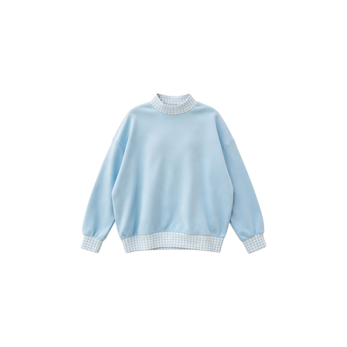 Moq 5 Preorder Baby Girls Kids Long Sleeves Blue Pullover Shirt Tops Clothes