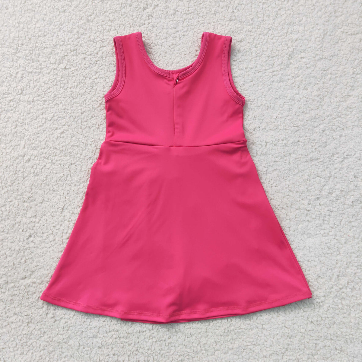 Sibling Baby Girls Sleeveless Shorts Knee Length Yoga Active Dresses Clothes