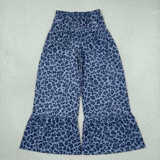 Adult Women Camo Ruffle Pants Bottoms Yoga Active Clothes