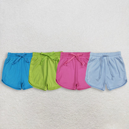 RTS Sibling Baby Girls Toddler Shorts Active Yoga Bottoms