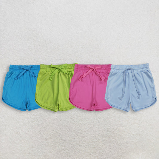 RTS Sibling Baby Girls Toddler Shorts Active Yoga Bottoms