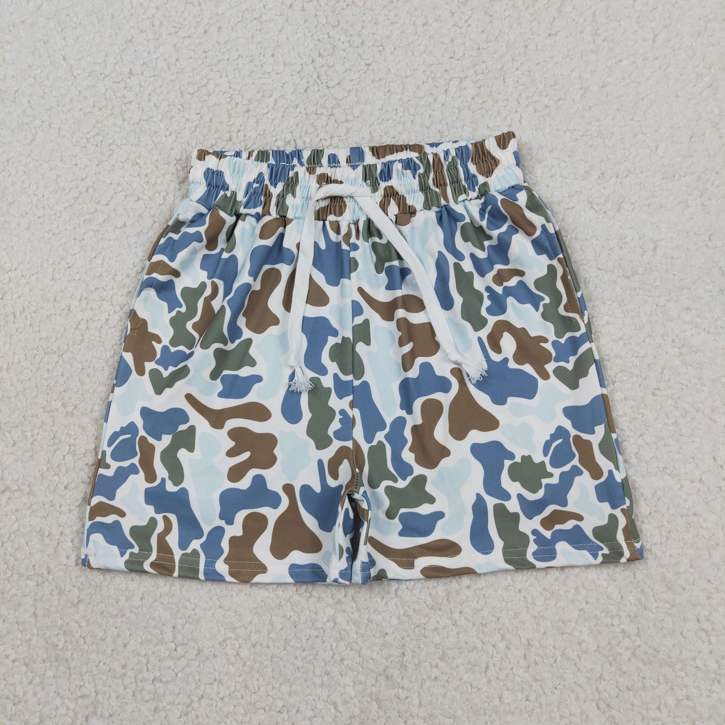 Baby Boys Kids Camo Pockets Shorts Bottoms Summer Clothes