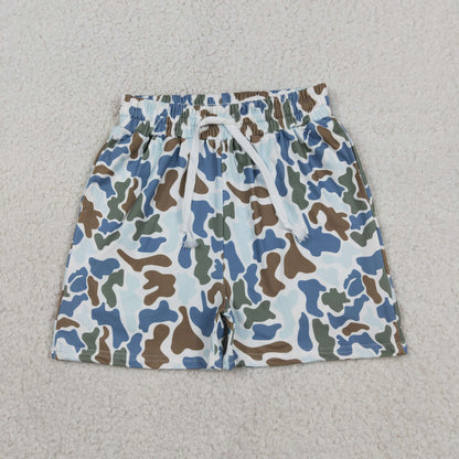 Baby Boys Kids Camo Pockets Shorts Bottoms Summer Clothes