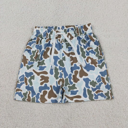 Baby Boys Kids Camo Pockets Shorts Bottoms Summer Clothes