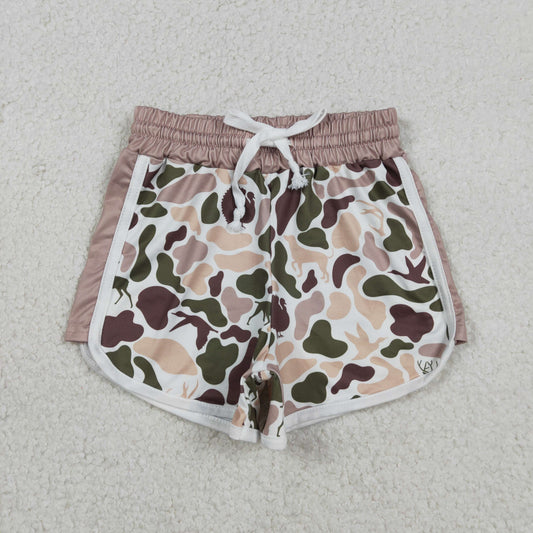 Baby Girls Kids Ducks Dogs Deer Camo Shorts Bottoms