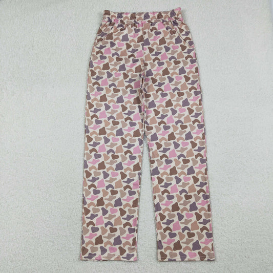RTS Adult Women Camo Pockets Pants Southern Bottom