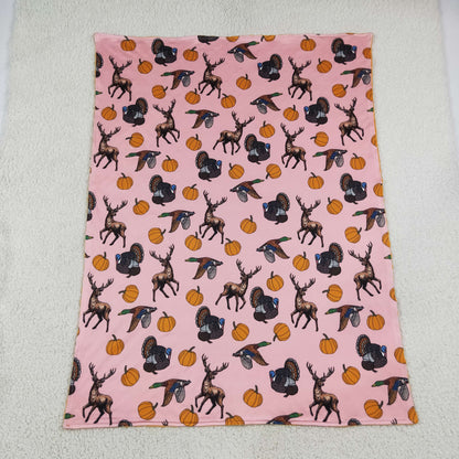 Sibling Baby Boys Girls Toddler Ducks Hunting Blankets