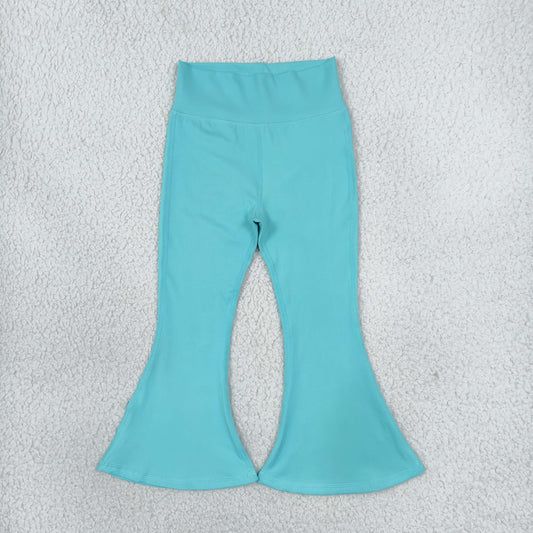 Baby Girls Kids Yoga Bell Bottom Pants