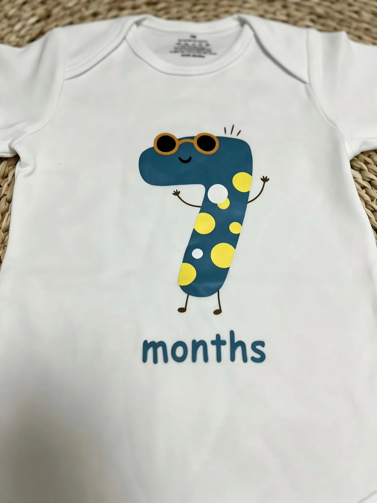 USA Shop Baby Short Sleeves Cotton Bodysuit Newborn Daily Rompers