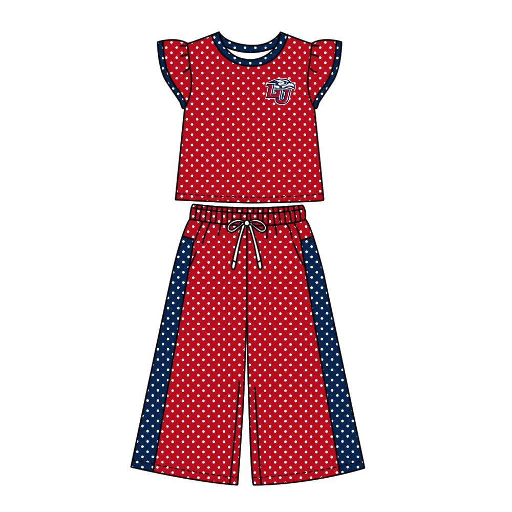 Moq 5 Baby Girls Kids Short Sleeves Shirt Pants Team Set Clothes