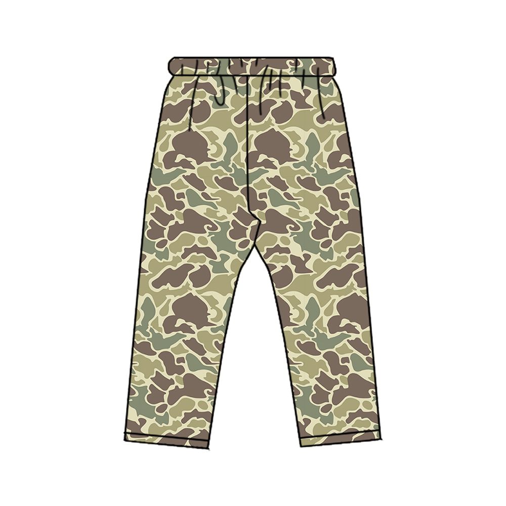 Moq 5 Preorder Baby Boys Kids Pants Camo Clothes