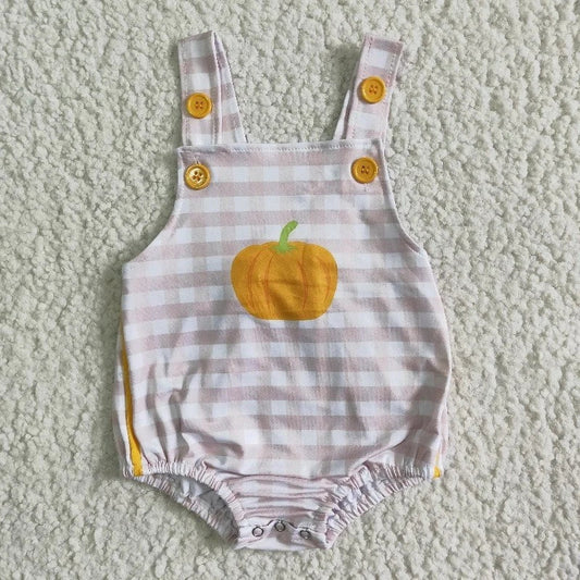 Promotion Baby Boys Infant Pumpkin Stripes Fall Romper