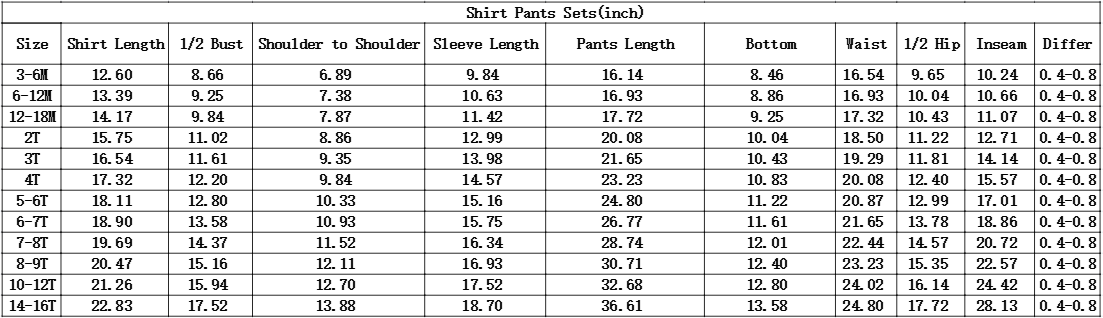 Baby Boys Kids Embroidery Dog Stripes Shirt Red Pants Set Christmas Clothes