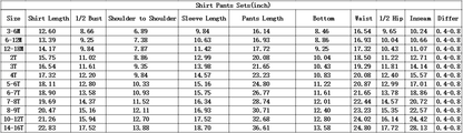 Baby Boys Kids Embroidery Dog Stripes Shirt Red Pants Set Christmas Clothes