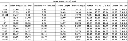 Baby Boys Kids Embroidery turkey Shirt Pockets Camo Pants Fall Set Clothes
