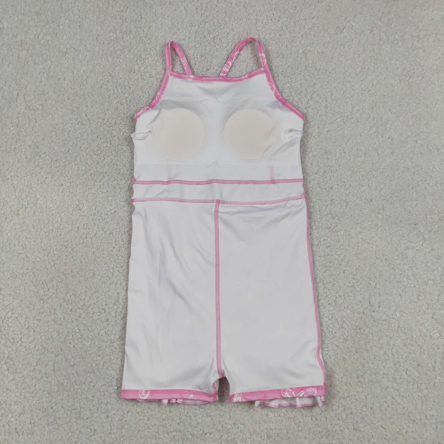 Baby Girls Kids Sleeveless Butterfly Yoga Active Knee Length Dress