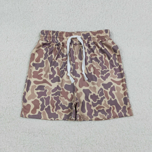 Baby Boys Kids Camo Pockets Adjustable Shorts Southern Bottom