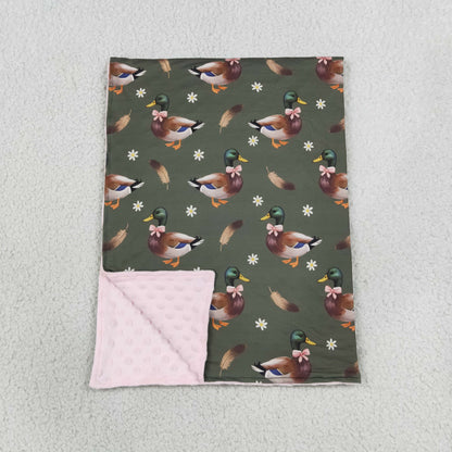 Sibling Baby Boys Girls Toddler Ducks Hunting Blankets