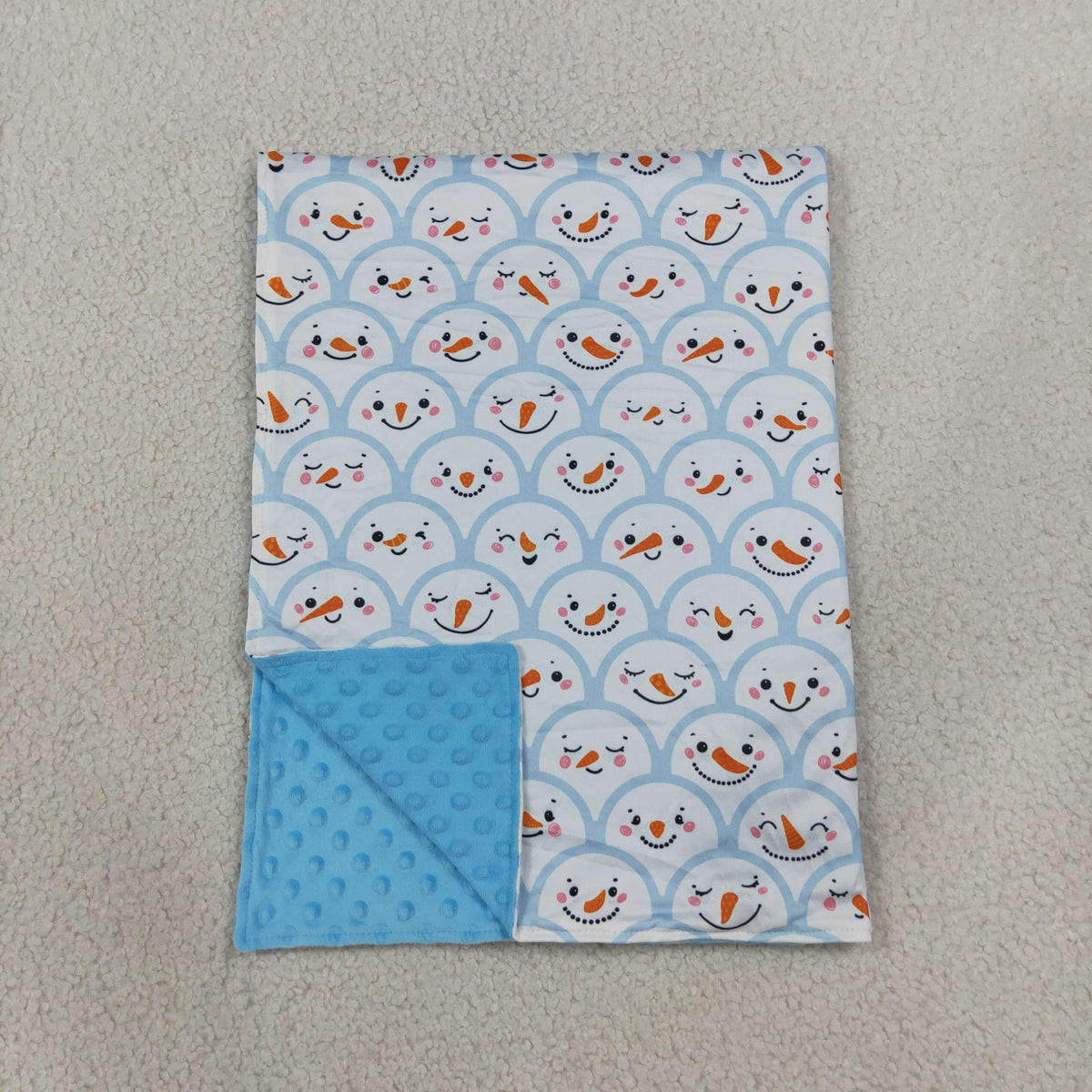 Sibling Baby Boys Girls Kids Christmas Blankets