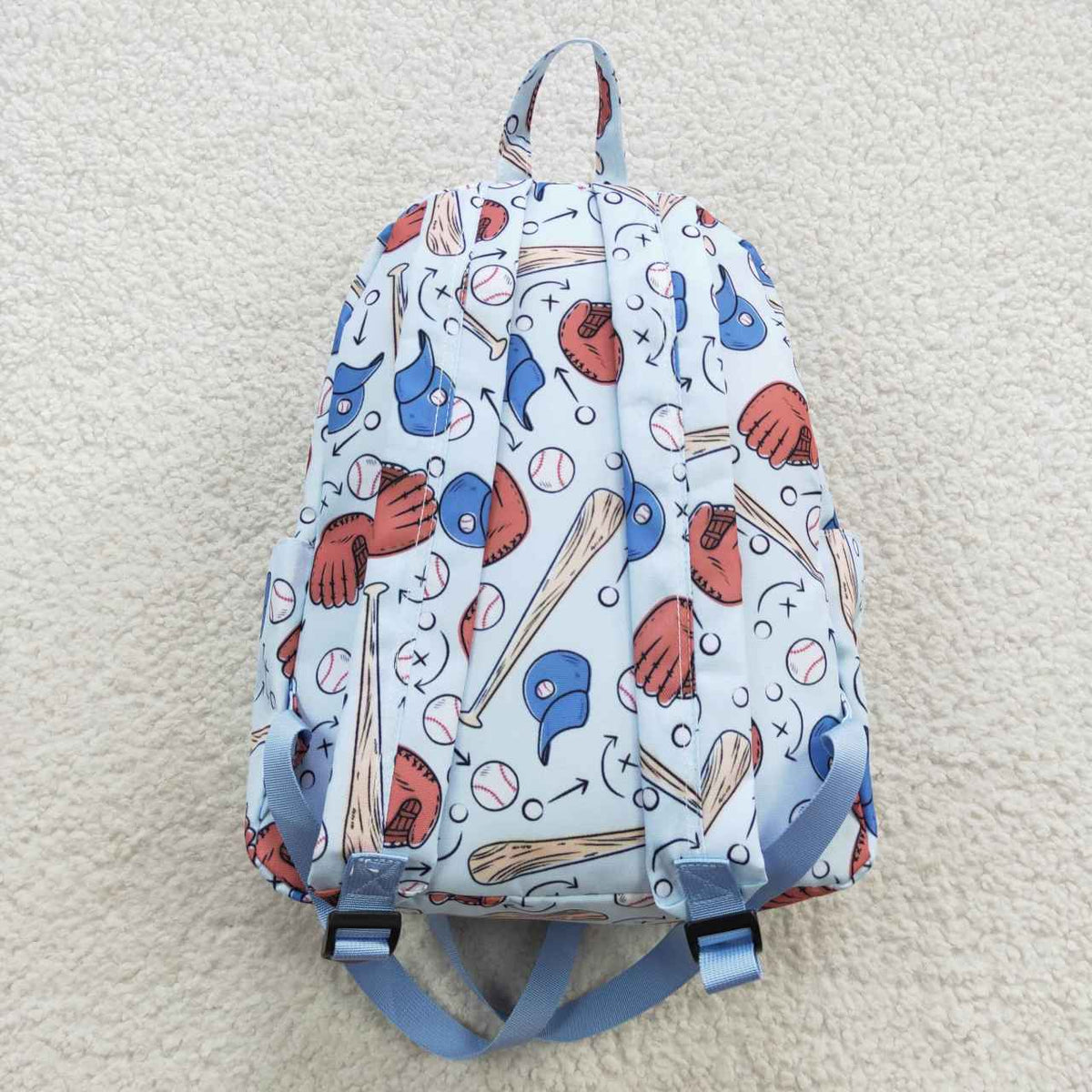 USA Shop Toddler Kids Children Baseball Backpack Bag