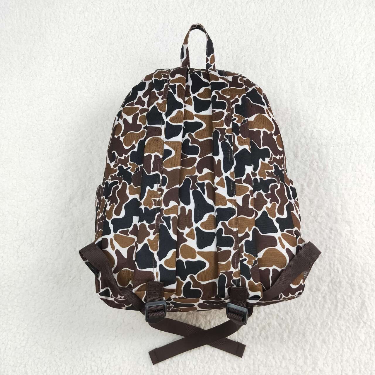 USA Shop Baby Boys Kids Brown Camo Backpack Bag