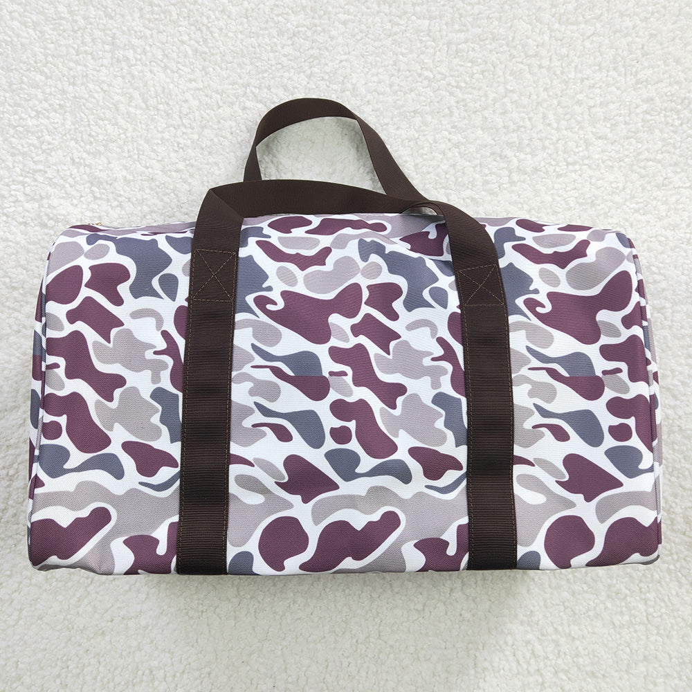 USA Shop Camo Travel Package Gym Bag