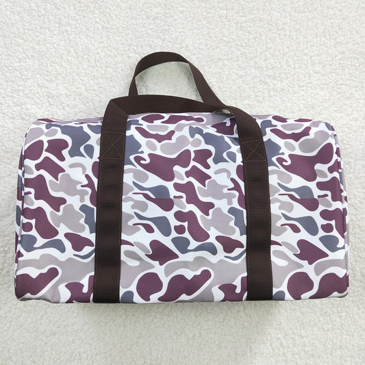 USA Shop Camo Travel Package Gym Bag