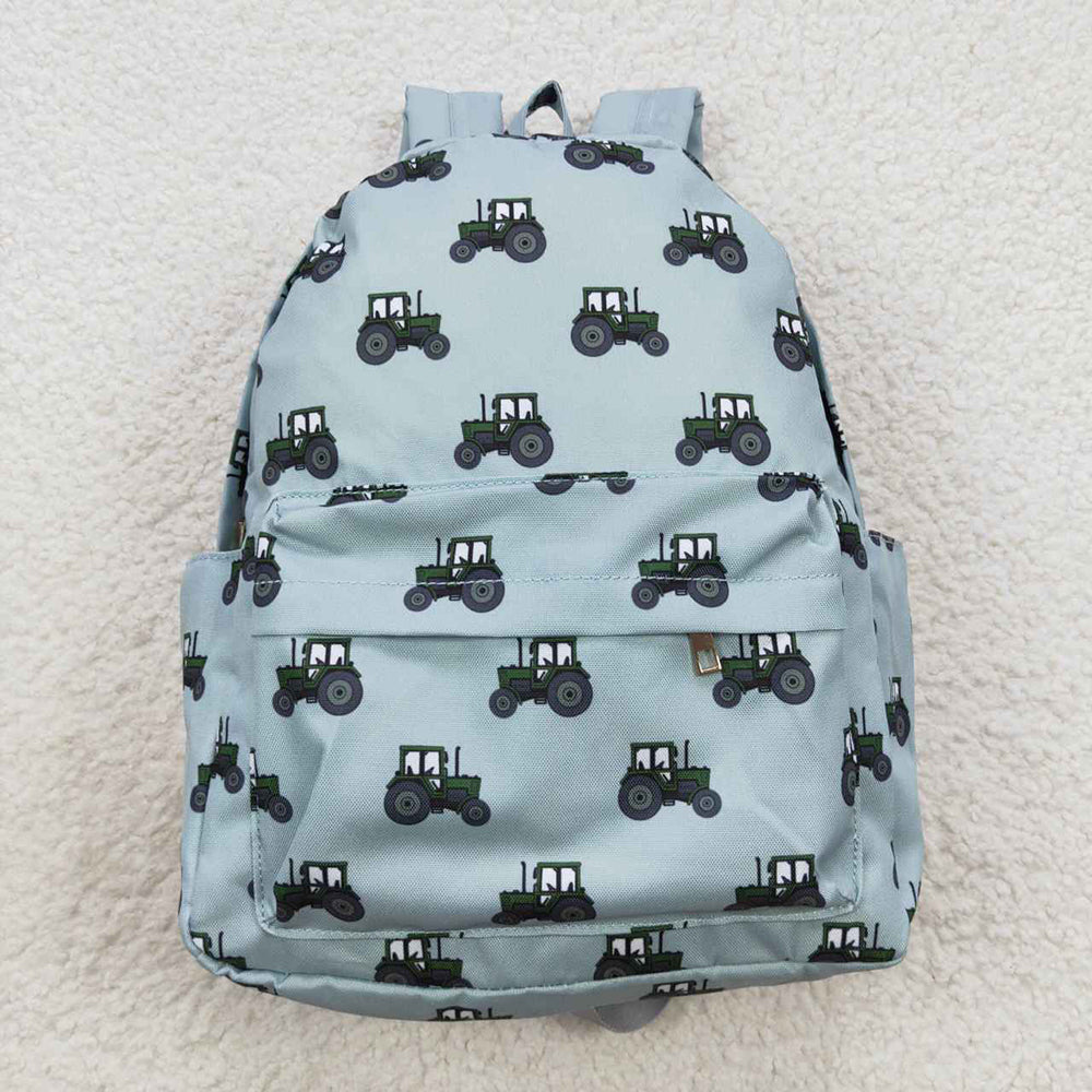 USA Shop Kids Children Farm Tractor Backpack Bag