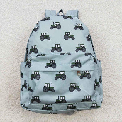 USA Shop Kids Children Farm Tractor Backpack Bag