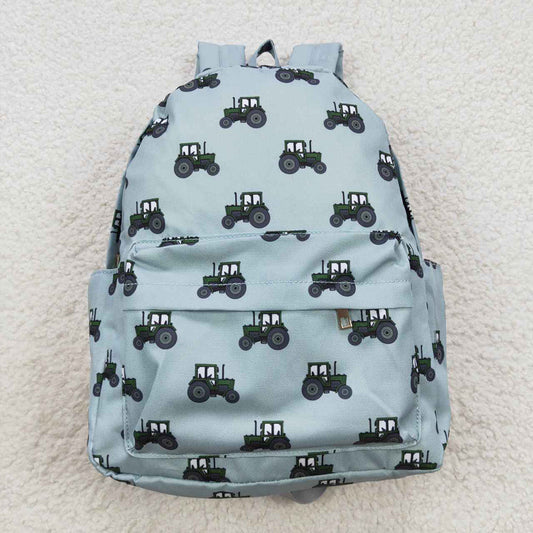 USA Shop Kids Children Farm Tractor Backpack Bag