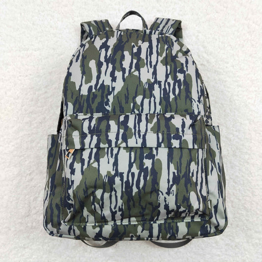 USA Shop Baby Kids Green Camo Backpack Bag