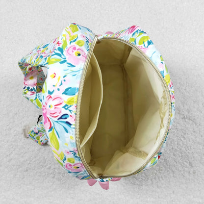 USA Shop Baby Girls Kids Flower Ruffle Backpack School Bag