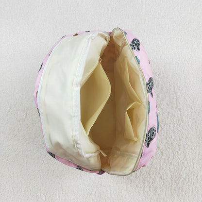 UPS Shop Baby Girls Kids Western Hats Pink Backpack School Bag