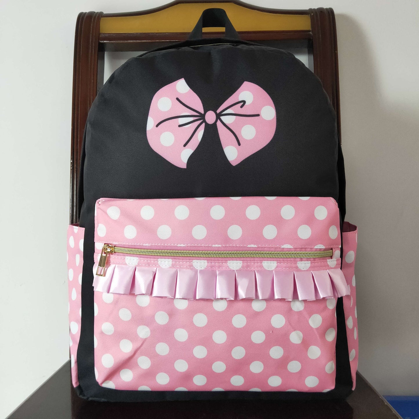 USA Shop Baby Girls Cartoon School Backpack Bag